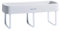 ZCXBHD Badezimmerregal An Der Wand Montiert Regalregal Ohne Bohren Bad Handtuchhalter,White