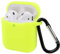 KOKOKA Schutzhülle Hülle Kompatibel mit AirPods 2 & 1, Silikon Schutzhülle Hülle Case für AirPods 2 & 1, LED an der Frontseite Sichtbar Stoßfeste Schutzhülle, Brilliant Yellow