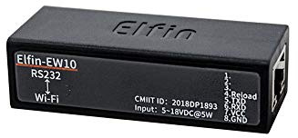 Elfin-EW10 DTU Wireless-Netzwerkgeräte Modbus TPC IP-Funktion RJ45 RS232 zu WiFi Serial Server