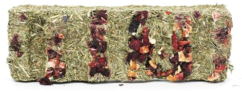 Komodo Barre de collation aux légumes de Tortue – Friandises complémentaires Riches en Fibres, Riche en protéines avec Fines d'herbe et légumes mélangés pour Une Alimentation Saine pour la Tortue