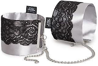 Fifty Shades of Grey Erotische Funartikel-Sets Grau/Schwarz