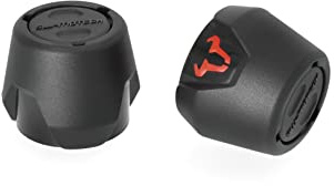 SW-Motech Sturzpad-Kit für Vorderachse - Schwarz. BMW F800R,R1200,R1250,RnineT,S1000XR.