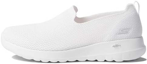 Skechers Go Walk Joy-Sensational Day, Zapatillas Mujer, White Opulent Garden, 41 EU