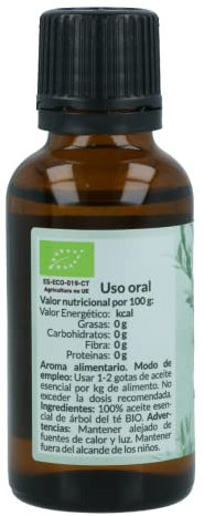 Huile essentielle d'arbre à thé bio 30 ml de huile essentielle (Arbre à Thé)