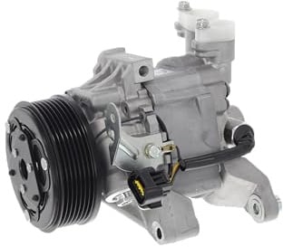 Valeo Compressore, Climatizzatore, Pre-riempimento Olio, 814731 | Compatibile con: SUBARU XV