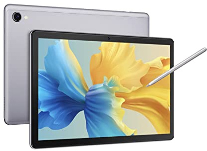 CUBOT TAB10-10,1 FHD + Tablet, 4 GB und 64 GB, 13 MP Kamera, 6000 mAh Akku, Android 11 Prozessor, OctaCore, graue Farbe