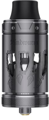 Vapefly Lindwurm RTA, Selbstwickel-Verdampfer, 25,2 mm, 5 ml, gunmetal