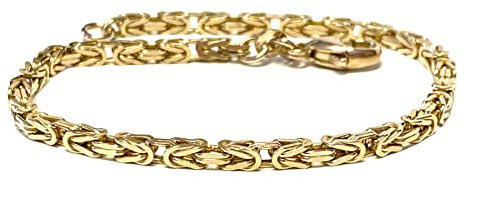 Armband 333/- Gelbgold Königskette 2,8mm 19 cm stabil massiv robust