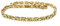 Armband 333/- Gelbgold Königskette 2,8mm 19 cm stabil massiv robust