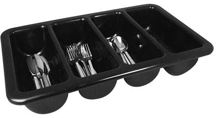 Acense Cutlery Tray 54x33 cm (Black)