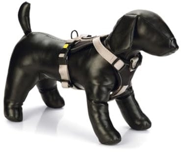 Beeztees Parinca Premium Y-Geschirr - Hundegeschirr - Nylon - hellgrau -