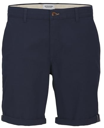 JACK & JONES Men's Jpstfury Jjshorts Sn Shorts, Blue 2, L