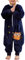 FEOYA Sac de Couchage Enfant 4 5 Ans Gigoteuse Chaude L'hiver Unisexe Animal Cartoon Automne Combinaison Douillette Bleu Chouette Ensembles de Pyjama Bleu 01 4-5 Ans