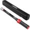 ATsafepro Clé dynamométrique réglable 5-60 Nm, 9 × 12 mm, clé dynamométrique interchangeable pour mini split CVC, système de réfrigération, vélo moto et entretien de voiture