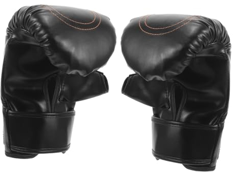 NAMOARLY Boxhandschuhe Halbfinger Aus Strapazierfähigem Pu Material Tragbare Trainings Und Sparringhandschuhe Für Erwachsene Und Kinder rutschfest Vielseitig Für Kickboxen Und MMA