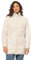 Jack Wolfskin Damen High Curl Coat W, Panna Cotta, XL EU
