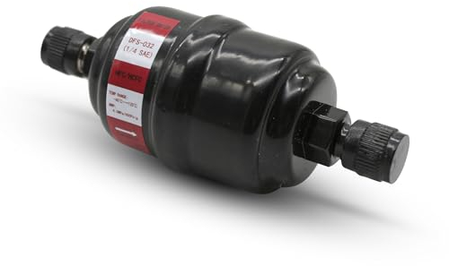 DOJA Barcelona | Filtre Deshydrateur | Pack 1 | Filtre À Air Déshumidificateur | 42 Bar-1/4 SAE-50cm3 | Filtre Unidirectionnel | Déshydrateur | Pour Climatisation, Refrigerateur Congelateur, Frigo
