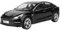 Motorfahrzeuge Replika Auto 1:24 Für Tesla Model 3 Legierung Auto Modell Druckguss Fahrzeug Simulation Sound Und Licht Sammlung Originalgetreue Nachbildung (Color : Black)