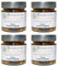 Aperitivo Siciliano - Tris di Verdure grigliate - Made in Italy - 4 vasetti da 220 gr
