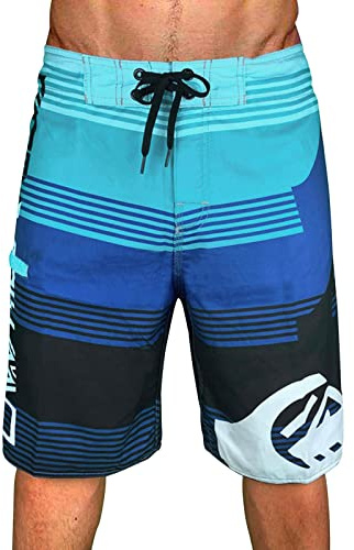 pvucpot Lungo Costume Da Bagno Pantaloni Uomo Surf Plus Pantaloncini Ad Asciugatura Rapida Spiaggia Taglia Uomo Costume Da Bagno Uomo S-XXL