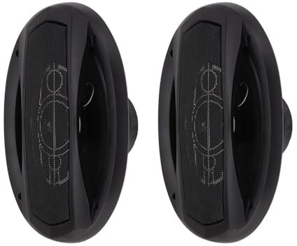 aqxreight Altavoz Coaxial de Sonido para Automóvil de Que Mejora la Música en Cualquier Escena del Vehículo (6x9 Pulgadas)