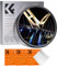 K&F Concept 52MM Blue Streak Filter, Anamorphic Lens Effect Filter, Ultra Slim Optic Glass Multi Coated, for Camera DSLR Cinematice Video (Nano-K Series)