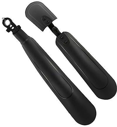 KOMBIUDA 1 Paar Fahrrad Frontschutz Vorderer Kotflügel Dirt Bike Frontschutz Dirtbikes Fahrradwächter Fahrrad Hinterer Schmutzfänger Fahrradschutzblech Universelle Schmutzfänger PVC