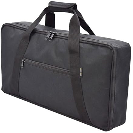 kowaku Aufbewahrungstasche für Bühnenlichtsteuerung, Zubehörtasche für Beleuchtungskoffer, universelle staubdichte Tasche für Dimmkonsolenlichter, m