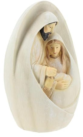 Generisch Resin Nativity Scenes, Holy Family Figurine, Christmas Nativity Statue, Nativity Scene Figurine, Religious Christmas Decoration, Nativity Scene Statue Resin Resin Nativity Scene*1