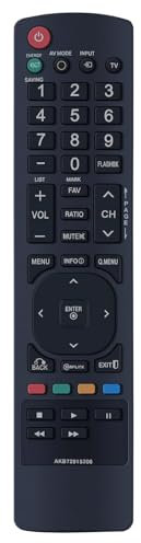 AKB72915206 - Mando a distancia universal compatible con LG 32LD450 37LD450 42LD450 42LD450-ZA 47LD450 32LK450U 42LK450U LED LCD TV Mando a distancia