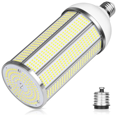 Leo's Light E27 Led Kaltweiß Birne, 6000K 20000LM 200W E27 Lampe Mais Glühbirnen, Ersatz für 500W Glühlampe, Nicht Dimmbar Kein Flackern Energiesparlampe, E27 Leuchtmittel (3000K-Warmweiß, 150W)