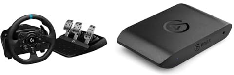 Logitech G G923 Volant & Elgato HD60 X