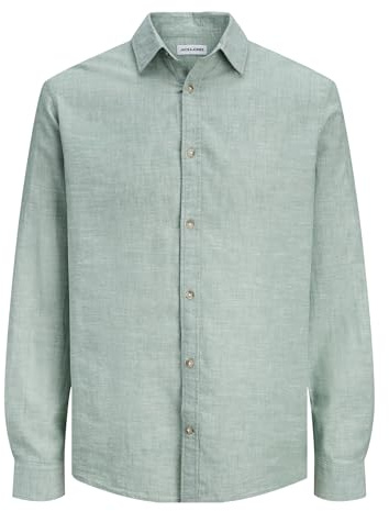 JACK & JONES Male Hemd Regular Fit Hemd