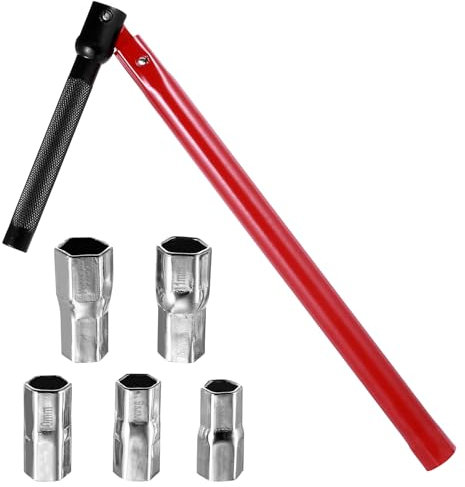 lzijun 6 PcsLlave Tuerca Grifo, 8-12 mm Llave para Grifos de Fregadero, 13mm Llave Grifo Fregadero, Herramienta de Montaje de Instalación de Grifos