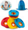 Manguitos Piscina y Bolsa de Almacenamiento- 6 Pcs Discos Natación Manguitos Niño Discos Flotadores Niños Manguitos Evolutivos Flotador Bebe Natación de Infantil de Piscina para Entrenamiento