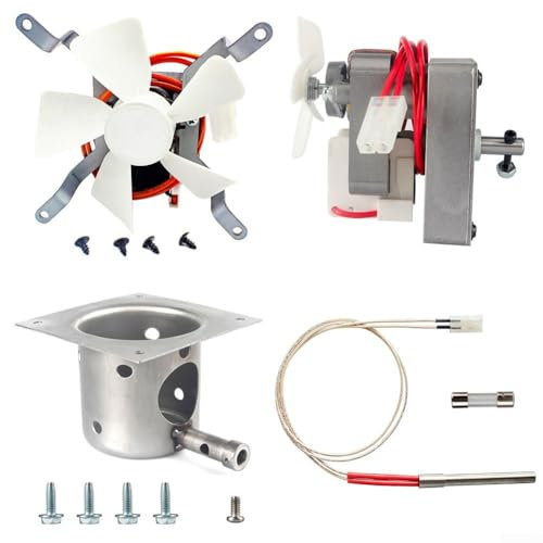 Rüsten Sie Ihren Pelletgrill mit diesem umfassenden Grill-Zubehör-Set mit allen notwendigen Komponenten auf (230 V, 50 Hz, 2,0 U/min)