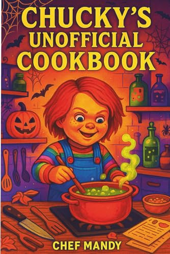 Chucky's Unofficial Cookbook: Recipes inspired by the show (Chef Mandy Cookbooks, Band 5)