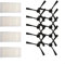 Fauhapyway 2711 2712 2713 2717 Per Ariete Spazzola Laterale E Filtro Mesh Kit di Ricambio Compatibile Con Briciola Robot Aspirapolvere Parti
