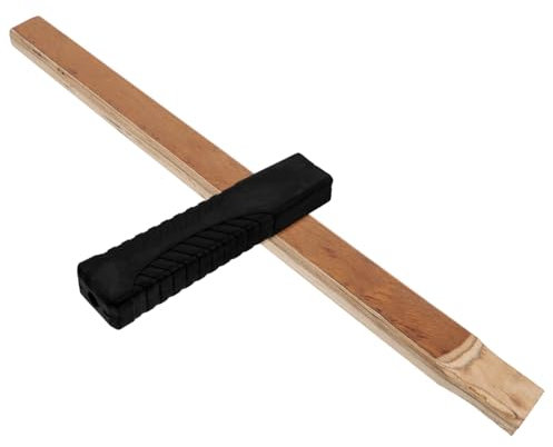 Lurrose Wooden Hammer Handle Set Replacement Handle Hammer Eye Comfortable Grip Precision Control