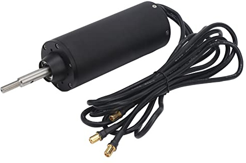 Fafeicy Amphibienmotor, Wasserdicht Bürstenloser Motor mit Miniaturanschluss, DC58V 6000W, für Elektrische Surfbretter und Präzision Elektronische Geräte (120KV)