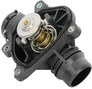 SZTMYVUW Thermostat d'eau Compatible avec BMW E46 E90-93 E60 E61 E63 E64 X3 X5 X6 1 Pièce 11517787052 11517787113 11517789014 11517805811 Thermostat De Liquide De Refroidissement