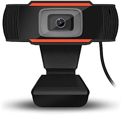 DCDCD Webcam 1080P 720P Full HD Web Camera con Microfono USB Web Cam for PC Computer Portatile Live Streaming Mini Fotocamera(1080P)