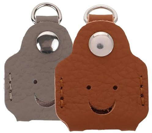 VILLCASE 2pezzi Copri Chiavi Resistente Design Creativo Ed Protezione e Danni Facile Attaccare e Rimuovere Compatto e Leggero Per Utilizzo e Trasporto Facile