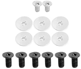 Gintai Befestigungsschrauben für Lenovo 300e 2nd Gen Notebook 81M9 82GK / 300e Chromebook 2nd Gen 81MB / 300e Chromebook 2nd Gen AST 82CE / 500e Chromebook 2nd Gen 81MC Schrauben 14 Stück