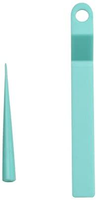 Tomvorks Painless Skin Tag Remover Kit with Rubber Bands, Lightweight and Compact, Safe and Simple for Removing Small to Medium Skin Tag Painlessly (20pcs)