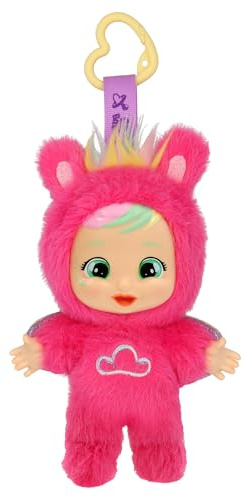 Cry Babies Cuties Hannah Plüschpuppe Mini-Plüschbabys, perfekt zum Mitnehmen überallhin Kinder ab 3 Jahren
