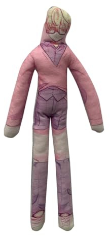 Jiumaocleu Luca Plüsch Ivan Till Plüschtiere – 28 cm Mizi weiche Figur, drehbar, beweglich, lustig, gefülltes Kissen, Geschenke, Weihnachten, Heimdekoration