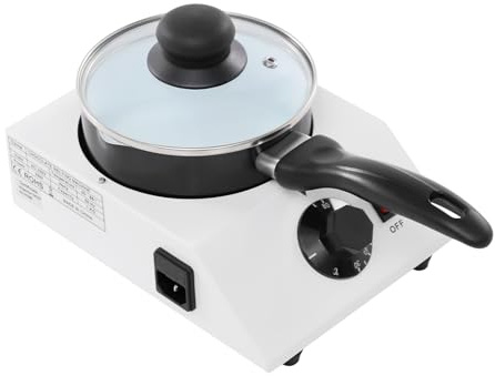 KKVUIIFF Casseruola per cioccolato con coperchio, 40 W, 220 – 230 V, macchina per temperare al cioccolato, temperatore per puro, macchina professionale fai da te