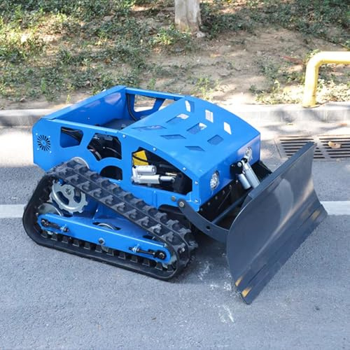 Tosaerba telecomandato, semovente per tutti i terreni | Tosaerba remoto resistente per aziende agricole, parchi e grandi proprietà con motore potente e taglio efficiente dell'erba