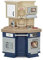 Little Tikes Cocina Super Chef para Niños - Juego Interactivo con Sonidos y Utensilio de Cocina - Juego Sensorial para Estimular la Creatividad - Edad: de 3 a 6 Años - Color: Azul y Beige